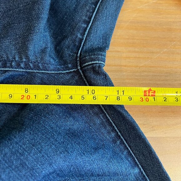 prAna Women's JADA Soft Stretch Denim Boot-cut Size 12 / 30"L in Indigo - Picture 9 of 9